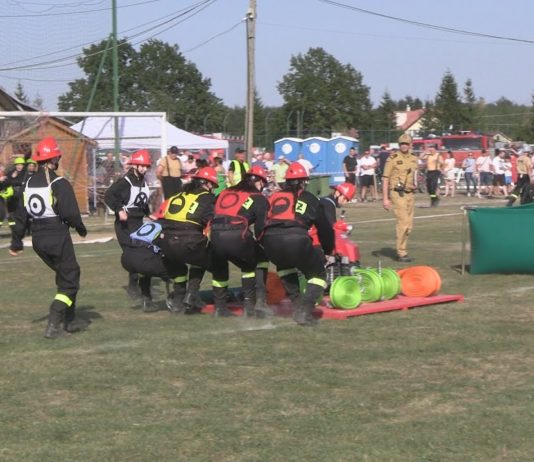 STRAŻACKI SPRAWDZIAN W JADACHACH – RYWALIZACJA JEDNOSTEK Z MIASTA I GMINY NOWA DĘBA