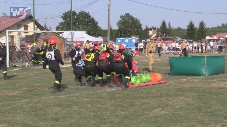 STRAŻACKI SPRAWDZIAN W JADACHACH – RYWALIZACJA JEDNOSTEK Z MIASTA I GMINY NOWA DĘBA