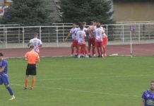 TRZY PUNKTY ZOSTAŁY W SANDOMIERZU – PIŁKARZE WISŁY POKONALI ŚWIT ĆMIELÓW