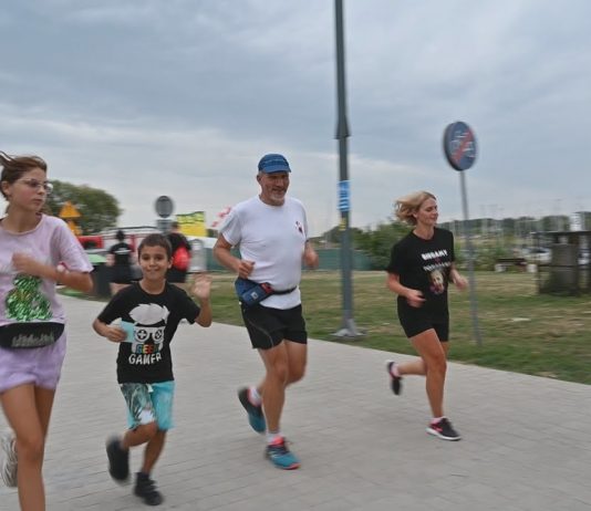 KILOMETRY DLA ZUZI – W TARNOBRZEGU BIEGAJĄ I POMAGAJĄ