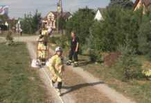 NIEZWYKŁE ZAWODY W SUCHORZOWIE – PIERWSZA RYWALIZACJA DZIECIĘCYCH I MŁODZIEŻOWYCH DRUŻYN POŻARNICZYCH