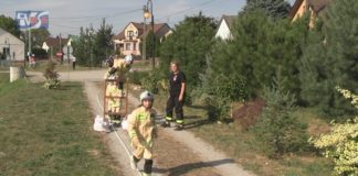 NIEZWYKŁE ZAWODY W SUCHORZOWIE – PIERWSZA RYWALIZACJA DZIECIĘCYCH I MŁODZIEŻOWYCH DRUŻYN POŻARNICZYCH