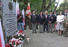 BOHATERSKI OBROŃCA TARNOBRZEGA UPAMIĘTNIONY – UROCZYSTOŚĆ PATRIOTYCZNA NA SKALNEJ GÓRZE