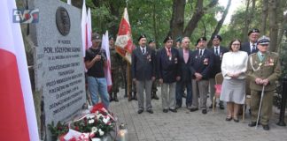 BOHATERSKI OBROŃCA TARNOBRZEGA UPAMIĘTNIONY – UROCZYSTOŚĆ PATRIOTYCZNA NA SKALNEJ GÓRZE