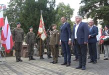 W ROCZNICĘ WYBUCHU II WOJNY ŚWIATOWEJ – W TARNOBRZEGU PODZIĘKOWALI OBROŃCOM OJCZYZNY