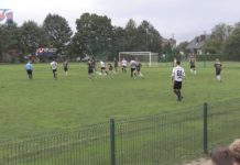 PIŁKARZE SŁOWIANINA GRĘBÓW BEZ PRZEŁAMANIA – GOSPODARZE PRZEGRALI Z LZS ZDZIARY