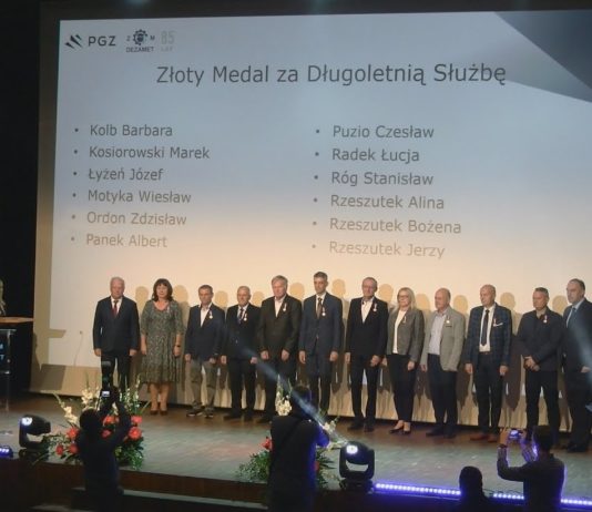 JUBILEUSZ W NOWEJ DĘBIE – ŚWIĘTO ZAKŁADÓW METALOWYCH DEZAMET