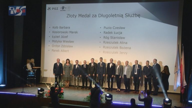 JUBILEUSZ W NOWEJ DĘBIE – ŚWIĘTO ZAKŁADÓW METALOWYCH DEZAMET