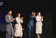 PREMIERA SPEKTAKLU „CZWORO DO POPRAWKI” – TEATR SCENA16 PORWAŁ WIDOWNIĘ W TARNOBRZEGU