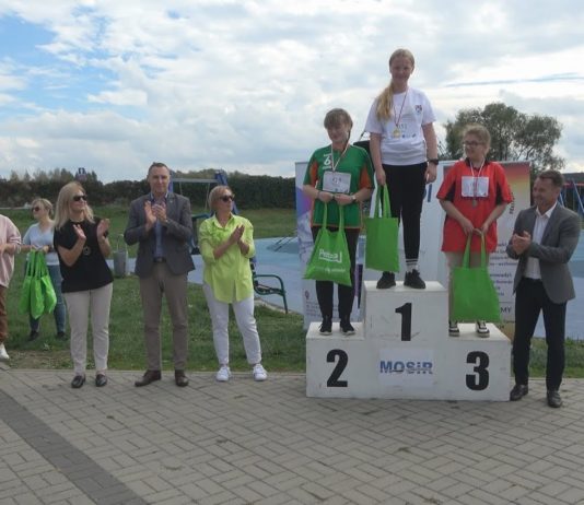 MITING KOLARSKI Z PRZESŁANIEM – OLIMPIADY SPECJALNE NAD JEZIOREM TARNOBRZESKIM