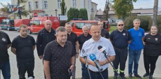 SPŁACAJĄ DŁUG WDZIĘCZNOŚCI – GORZYCE I BARANÓW SANDOMIERSKI DLA POWODZIAN