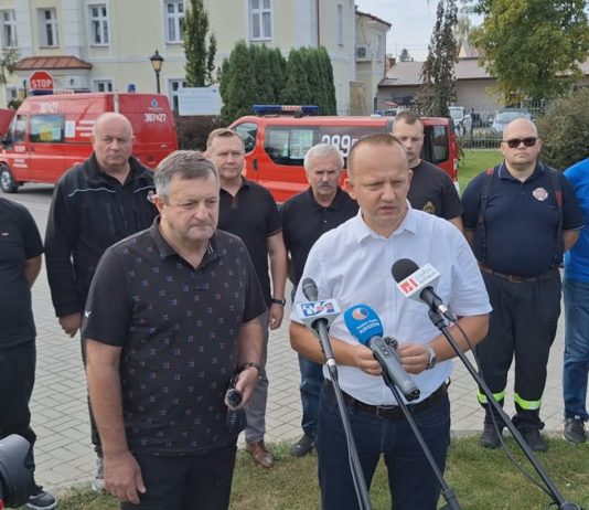 SPŁACAJĄ DŁUG WDZIĘCZNOŚCI – GORZYCE I BARANÓW SANDOMIERSKI DLA POWODZIAN
