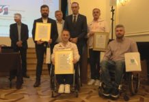 PODZIĘKOWANIA DLA SPORTOWCÓW – WŁADZE TARNOBRZEGA UHONOROWAŁY REPREZENTANTÓW POLSKI