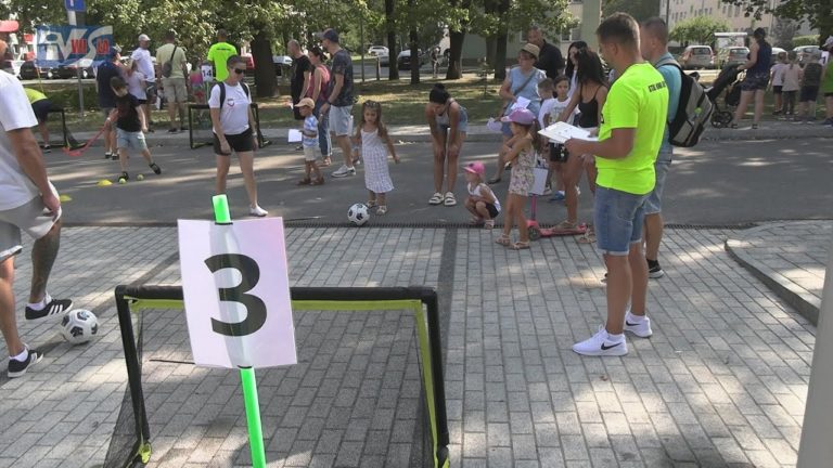 W ZDROWYM CIELE ZDROWY DUCH – MINI IGRZYSKA OLIMPIJSKIE W NOWEJ DĘBIE