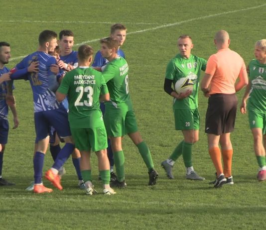 PODZIAŁ PUNKTÓW W SANDOMIERZU – WISŁA ZREMISOWAŁA Z PARTYZANTEM RADOSZYCE