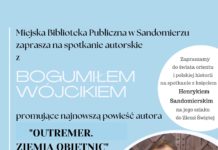 SPOTKANIE AUTORSKIE Z BOGUMIŁEM WÓJCIKIEM