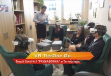 Pierwsze technikum w Polsce z terapeutyczną technologią VR !