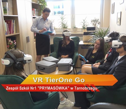 Pierwsze technikum w Polsce z terapeutyczną technologią VR !