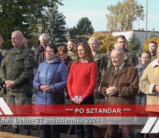 *** PO SZTANDAR *** MSZA ŚWIĘTA POLOWA – 27.10.2024
