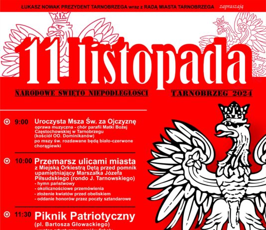 NARODOWE ŚWIĘTO NIEPODLEGŁOŚCI W TARNOBRZEGU