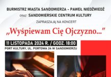 Koncert „Wyśpiewam Cię Ojczyzno…”