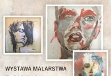 Wystawa Pawła Basińskiego pt. „Twarze w abstrakcji”