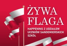 ŻYWA FLAGA W SANDOMIERZU – ZAPRASZAMY