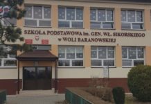 W PLANACH OŚWIATOWE INWESTYCJE – W BARANOWIE SANDOMIERSKIM CHCĄ POZYSKAĆ DOFINANSOWANIE
