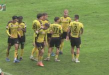 KOLEJNE ZWYCIĘSTWO SIARKI TARNOBRZEG – FAWORYT SKROMNIE POKONAŁ BENIAMINKA Z LUBACZOWA