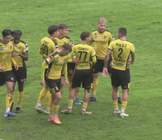 KOLEJNE ZWYCIĘSTWO SIARKI TARNOBRZEG – FAWORYT SKROMNIE POKONAŁ BENIAMINKA Z LUBACZOWA