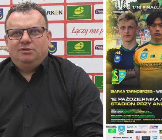 W TARNOBRZEGU RUSZA SPRZEDAŻ BILETÓW – SIARKA PRZED MECZEM Z WISŁĄ KRAKÓW
