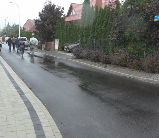 PIERWSZE ZADANIE W TARNOBRZEGU ZREALIZOWANE – ULICA ŚWIĘTEJ KINGI ZOSTAŁA ZMODERNIZOWANA