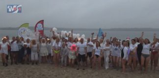 CHARYTATYWNA KĄPIEL O WSCHODZIE SŁOŃCA – ZAKOŃCZENIE DRUGIEJ EDYCJI „JEZIORA ANIOŁÓW”