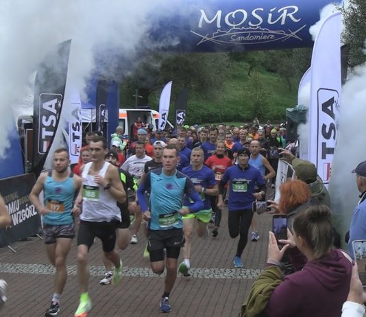 FESTIWAL BIEGOWY SIEDMIU WZGÓRZ – W SANDOMIERZU RYWALIZOWALI PO RAZ TRZECI