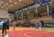 NOWE WYZWANIE DLA MŁODYCH KOSZYKARZY – SIARKA PRZEGRAŁA Z DRUŻYNĄ Z KROSNA