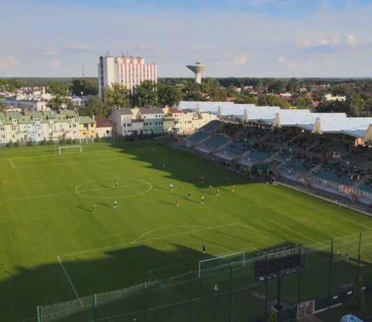 INWESTYCJA NA STADIONIE MIEJSKIM W TARNOBRZEGU – PIŁKARZE BĘDĄ GRALI TYLKO NA WYJEŹDZIE