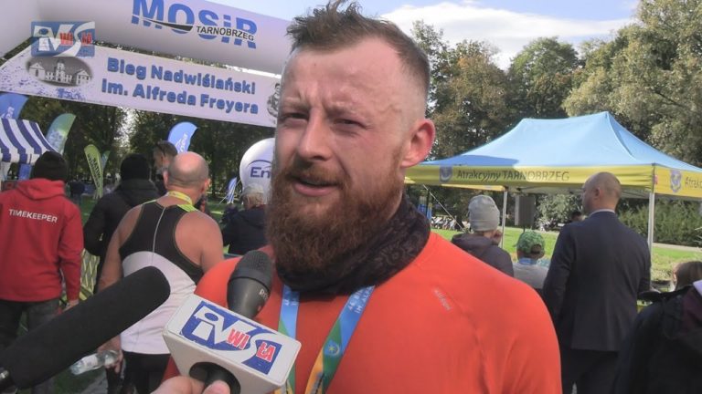 POBIEGLI ŚLADAMI ALFREDA FREYERA – UDANA EDYCJA BIEGU NADWIŚLAŃSKIEGO