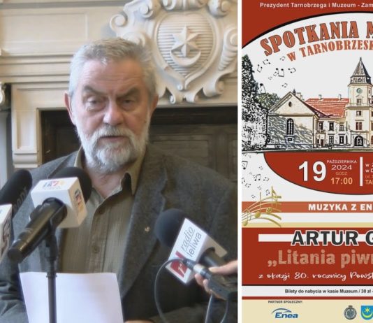 W ROCZNICĘ ZAKOŃCZENIA POWSTANIA WARSZAWSKIEGO – W ZAMKU TARNOWSKICH ODBĘDZIE SIĘ NIEZWYKŁY KONCERT