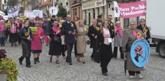PROMOWALI BADANIA PROFILAKTYCZNIE – MARSZ PIER(W)SI W SANDOMIERZU
