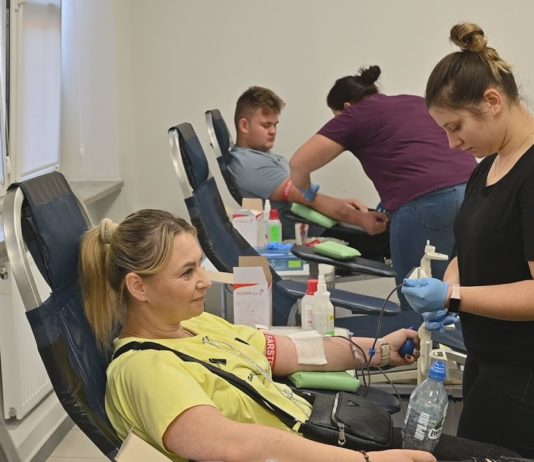 PODZIELILI SIĘ BEZCENNYM DAREM – DRUGA „WAMPIRIADA” W TARNOBRZEGU