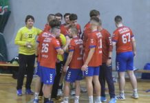 CZWARTA WYGRANA SPR WISŁA SANDOMIERZ – GOSPODARZE POKONALI PIŁKARZY RĘCZNYCH Z BIŁGORAJA