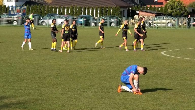 KONIEC ŚWIETNEJ SERII STALI NOWA DĘBA – SKROMNE ZWYCIĘSTWO REZERW SIARKI TARNOBRZEG