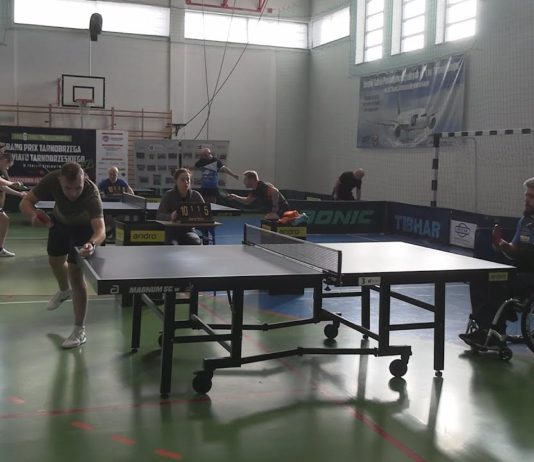 TENISIŚCI STOŁOWI ROZPOCZĘLI DRUGI SEZON – INAUGURACJA GRAND PRIX TARNOBRZEGA I POWIATU TARNOBRZESKIEGO