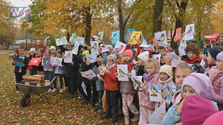 BUDKI LĘGOWE TRAFIAJĄ DO PLACÓWEK OŚWIATOWYCH – AKCJA EDUKACYJNA LIGI OCHRONY PRZYRODY