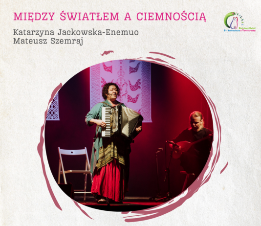 MIĘDZY ŚWIATŁEM A CIEMNOŚCIĄ – niezwykły spektakl w TDK