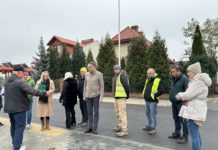 Przebudowa ul. Garażowej w Tarnobrzegu zakończona