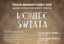 KOMEDIODRAMAT „KONIEC ŚWIATA”