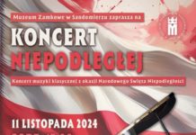 Koncert muzyki klasycznej z okazji Narodowego Święta Niepodległości