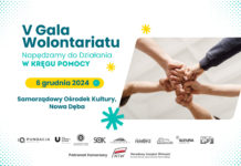 Nowa Dęba: V Gala Wolontariatu „Napędzamy do działania – W kręgu pomocy”