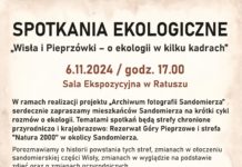 „Wisła i Pieprzówki – o ekologii w kilku kadrach”